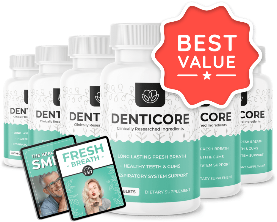 denticore-6 bottles