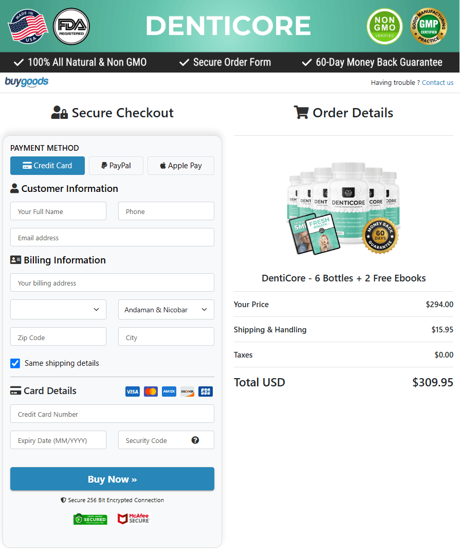 denticore-secure-checkout